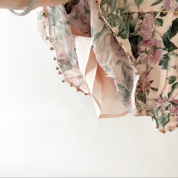 La Maison Talulah Floral Pleasure Mini Dress - Picture 10 of 16